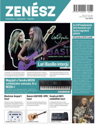 Zenész Magazin 2022. október - novemberi szám
