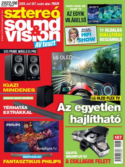 Sztereó Sound & Vision 2022/187