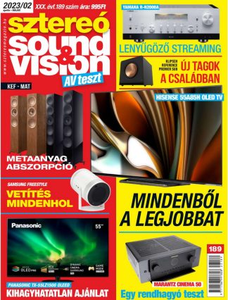 Sztereó Sound & Vision 49.
