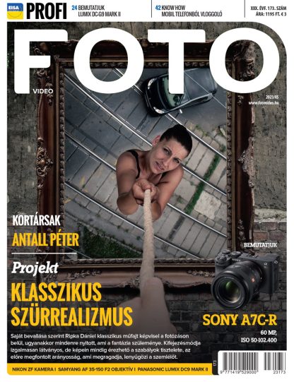 Profi Fotó 2023/173 címlap