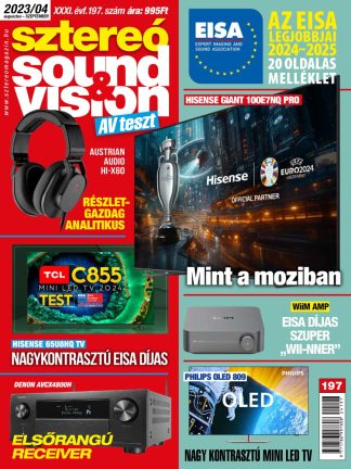 Sztereó Sound and Vision 197.