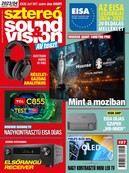 Sztereó Sound and Vision 197.