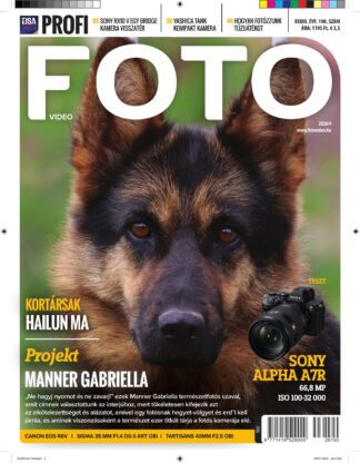 Profi Fotó 2026. augusztusi szám (190.)